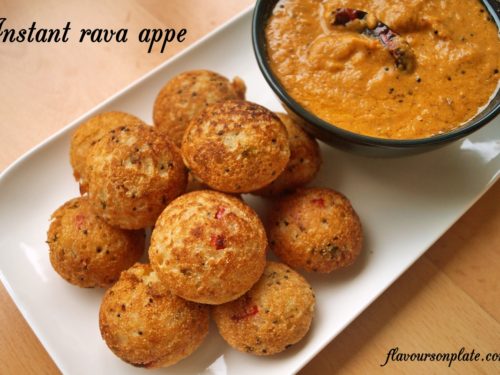 https://www.flavoursonplate.com/wp-content/uploads/2019/03/Instant-rava-appe-500x375.jpg