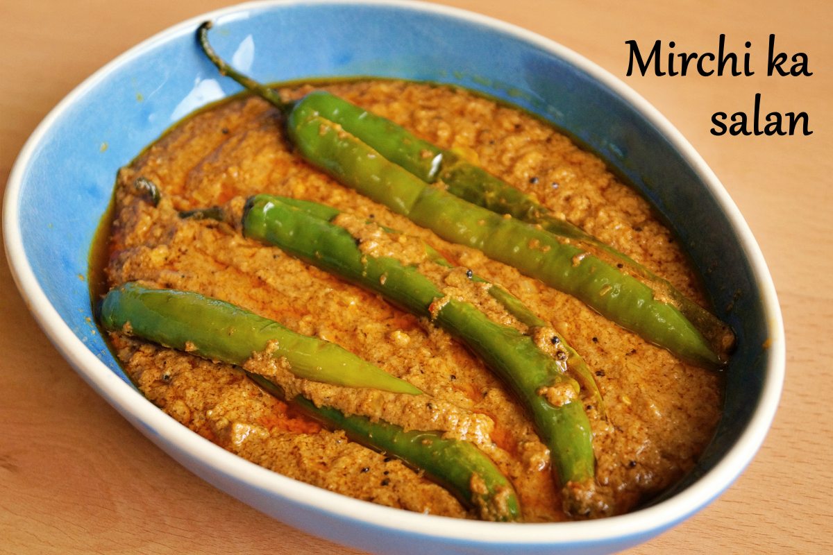 Mirchi Ka Salan Recipe | How To Make Hyderabadi Mirchi Ka Salan For Biryani