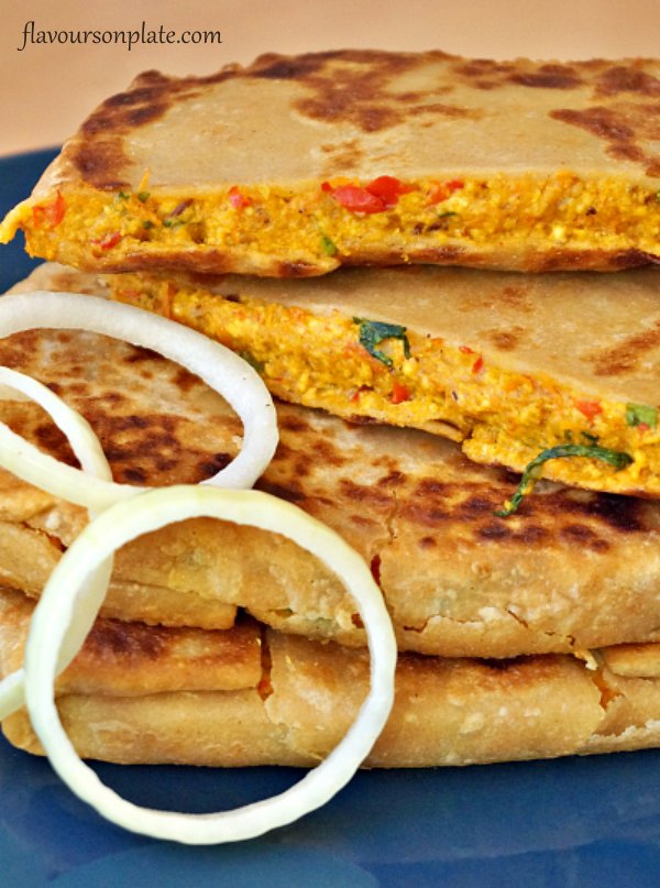 Mughlai Paratha Recipe